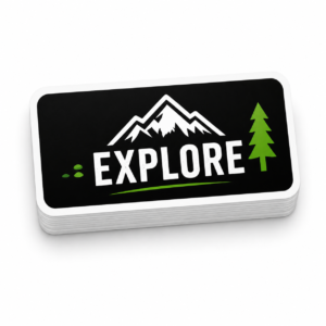 Rectangular Stickers
