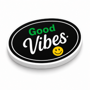 Oval Stickers