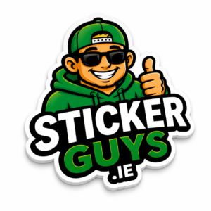 Custom Shape Stickers