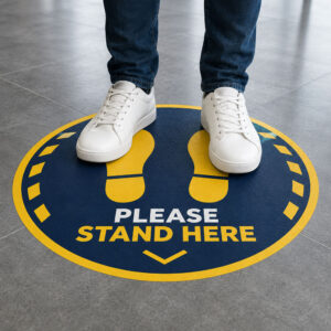 Floor Graphics placeholder